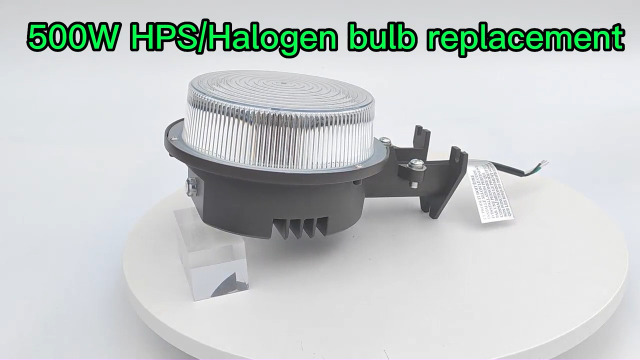 LED Barn Light 50W, 5000K Daylight 6500LM Dusk to Dawn LED Outdoor